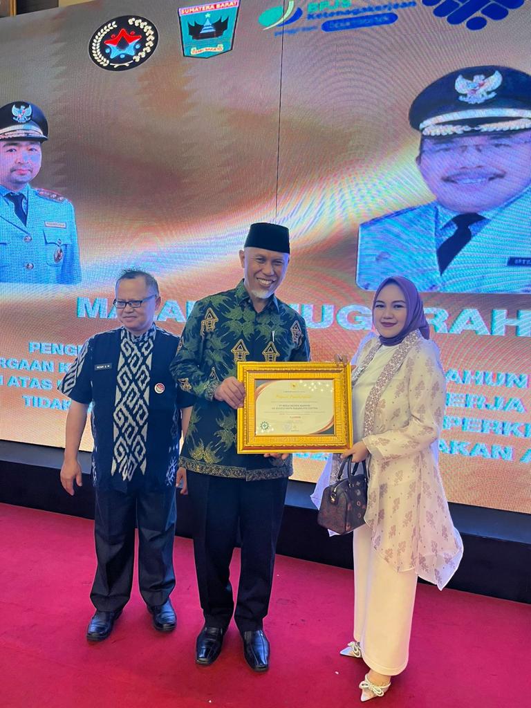 Penghargaan K3 Pencegahan & Penanggulangan Covid-19 dengan nilai Platinum