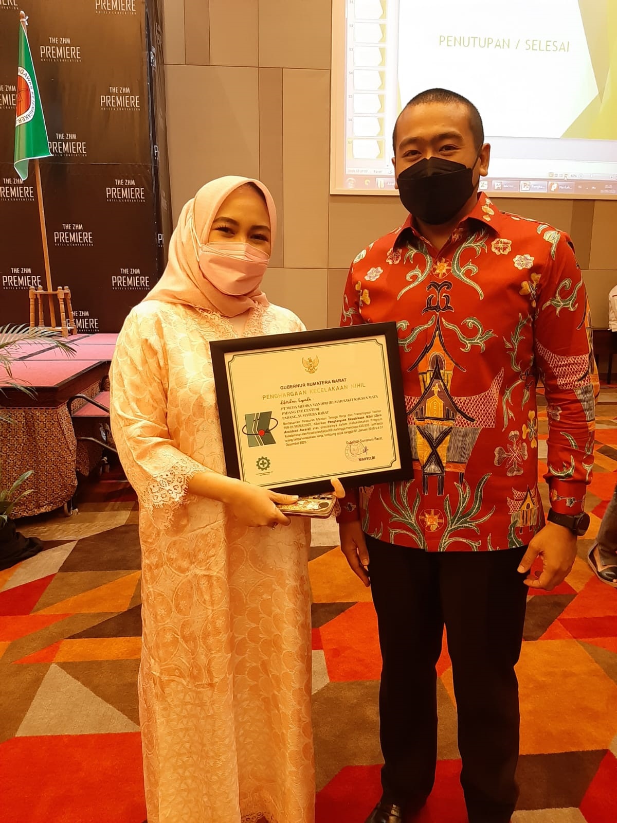 Penghargaan Kecelakaan Nihil di tempat kerja